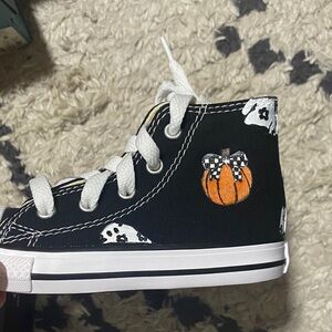 Custom toddler size 8 converse